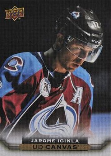 #C141 Jarome Iginla - Colorado Avalanche - 2015-16 Upper Deck - UD Canvas Hockey