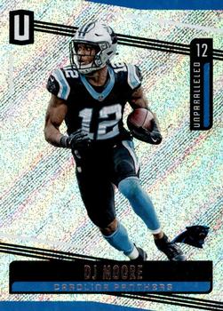 #141 DJ Moore - Carolina Panthers - 2019 Panini Unparalleled Football
