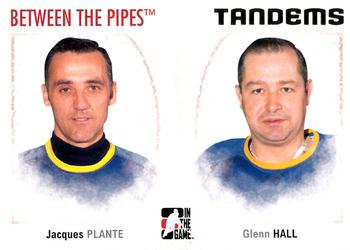 #141 Jacques Plante / Glenn Hall - St. Louis Blues - 2006-07 In The Game Between The Pipes Hockey
