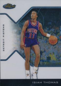 #141 Isiah Thomas - Detroit Pistons - 2004-05 Finest Basketball