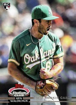 #141b Ken Waldichuk - Oakland Athletics - 2023 Stadium Club Baseball