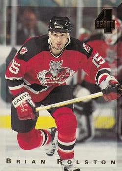#142 Brian Rolston - Albany River Rats / New Jersey Devils - 1994 Classic Four Sport