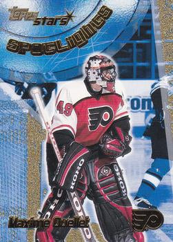 #142 Maxime Ouellet - Philadelphia Flyers - 2000-01 Topps Stars Hockey