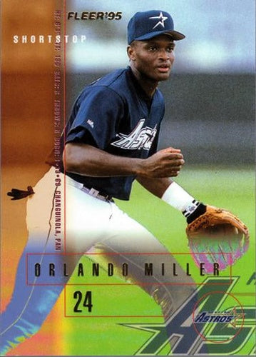 #U-142 Orlando Miller - Houston Astros - 1995 Fleer Update Baseball