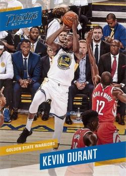 #142 Kevin Durant - Golden State Warriors - 2017-18 Panini Prestige Basketball