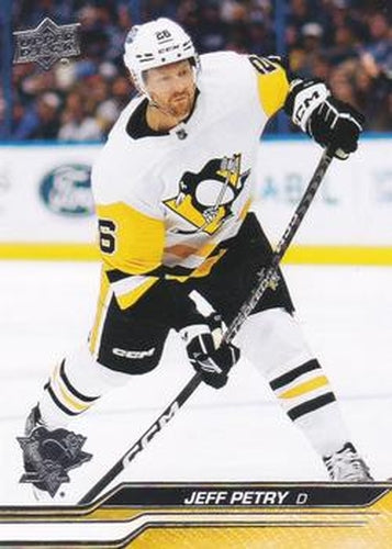 #142 Jeff Petry - Pittsburgh Penguins - 2023-24 Upper Deck Hockey