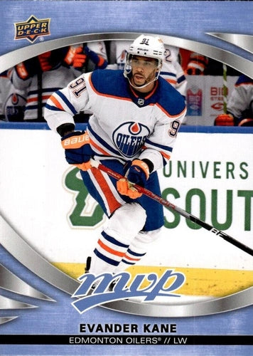 #142 Evander Kane - Edmonton Oilers - 2023-24 Upper Deck MVP Hockey