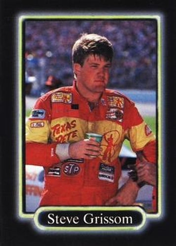 #142 Steve Grissom - Grissom Racing Enterprises - 1990 Maxx Racing