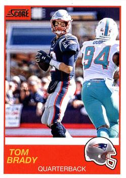#142 Tom Brady - New England Patriots - 2019 Score Football