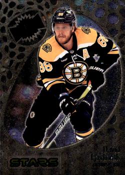 #142 David Pastrnak - Boston Bruins - 2022-23 SkyBox Metal Universe Hockey