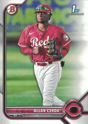 #BP-142 Allan Cerda - Cincinnati Reds - 2022 Bowman - Prospects Baseball