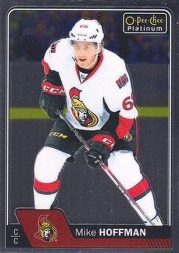 #142 Mike Hoffman - Ottawa Senators - 2016-17 O-Pee-Chee Platinum Hockey