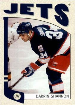 #142 Darrin Shannon - Winnipeg Jets - 2004-05 In The Game Franchises Canadian Hockey