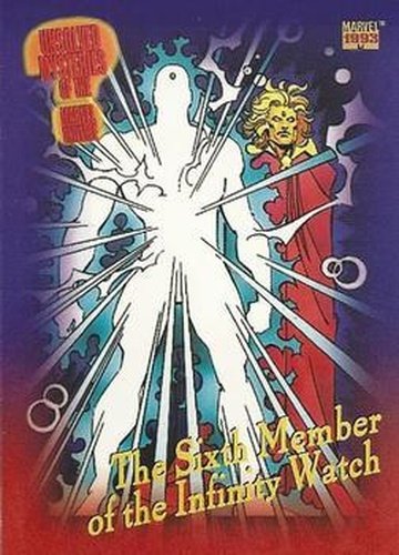 #142 The Sixth Member of the Infinity Watch - 1993 SkyBox Marvel Universe