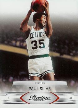 #142 Paul Silas - Boston Celtics - 2009-10 Panini Prestige Basketball