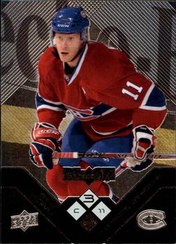 #142 Saku Koivu - Montreal Canadiens - 2008-09 Upper Deck Black Diamond Hockey