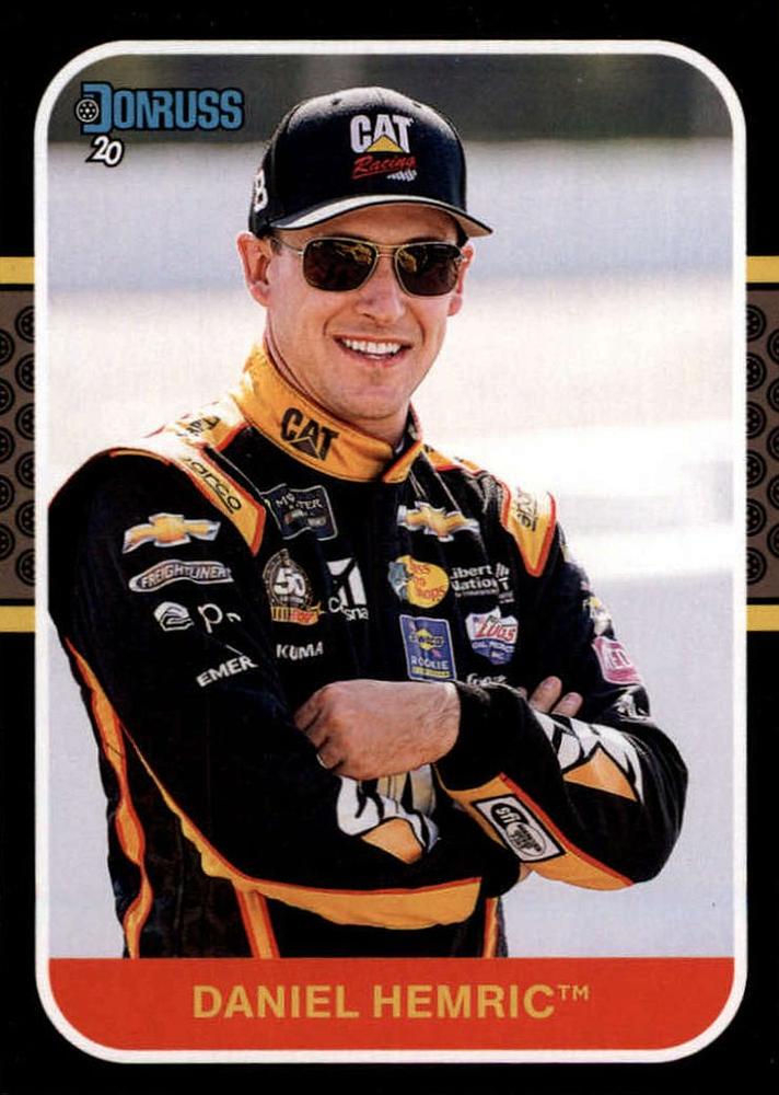 #142 Daniel Hemric - Richard Childress Racing - 2020 Donruss Racing