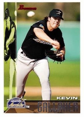 #142 Kevin Gallaher - Houston Astros - 1995 Bowman Baseball