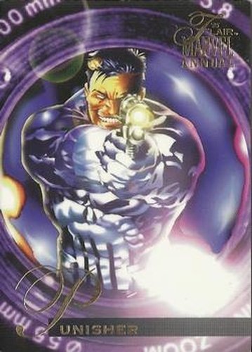 #142 Punisher - 1995 Flair Marvel Annual