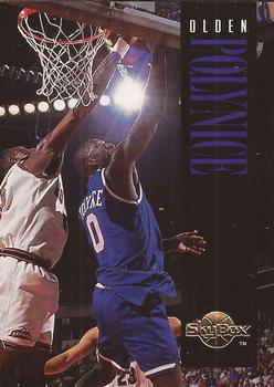 #142 Olden Polynice - Sacramento Kings - 1994-95 SkyBox Premium Basketball