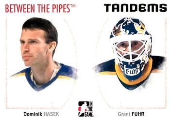 #142 Dominik Hasek / Grant Fuhr - Buffalo Sabres - 2006-07 In The Game Between The Pipes Hockey