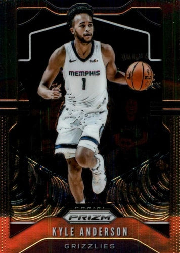#142 Kyle Anderson - Memphis Grizzlies - 2019-20 Panini Prizm Basketball