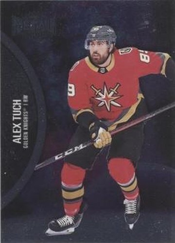 #142 Alex Tuch - Vegas Golden Knights - 2021-22 Skybox Metal Universe Hockey