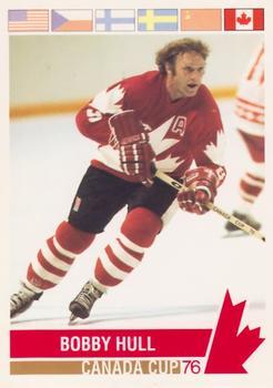 #142 Bobby Hull - Canada - 1992 Future Trends '76 Canada Cup Hockey