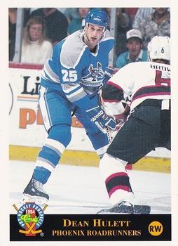 #142 Dean Hulett - Phoenix RoadRunners - 1994 Classic Pro Hockey Prospects Hockey