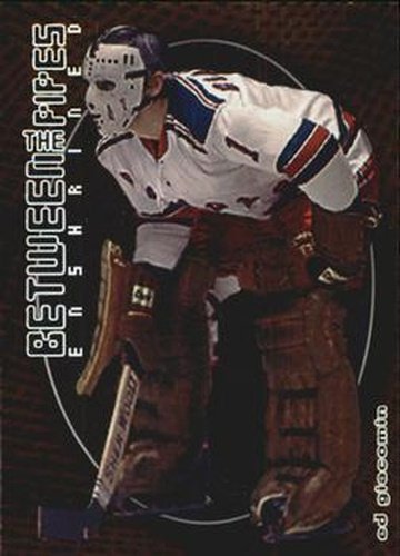 #142 Ed Giacomin - New York Rangers - 2001-02 Be a Player Between the Pipes Hockey