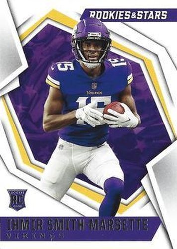 #142 Ihmir Smith-Marsette - Minnesota Vikings - 2021 Panini Rookies & Stars Football