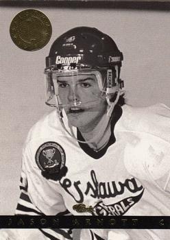 #142 Jason Arnott - Edmonton Oilers - 1993-94 Classic Images Four Sport