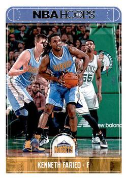 #142 Kenneth Faried - Denver Nuggets - 2017-18 Hoops Basketball