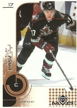 #142 Ladislav Nagy - Phoenix Coyotes - 2002-03 Upper Deck MVP Hockey