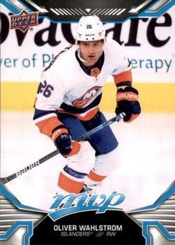 #142 Oliver Wahlstrom - New York Islanders - 2022-23 Upper Deck MVP Hockey