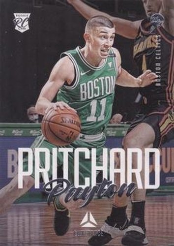 #142 Payton Pritchard - Boston Celtics - 2020-21 Panini Chronicles Basketball