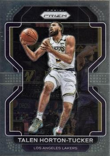 #142 Talen Horton-Tucker - Los Angeles Lakers - 2021-22 Panini Prizm Basketball