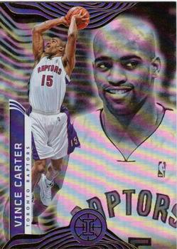 #142 Vince Carter - Toronto Raptors - 2021-22 Panini Illusions Basketball