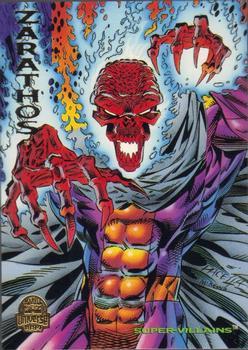#142 Zarathos - 1994 Fleer Marvel Universe