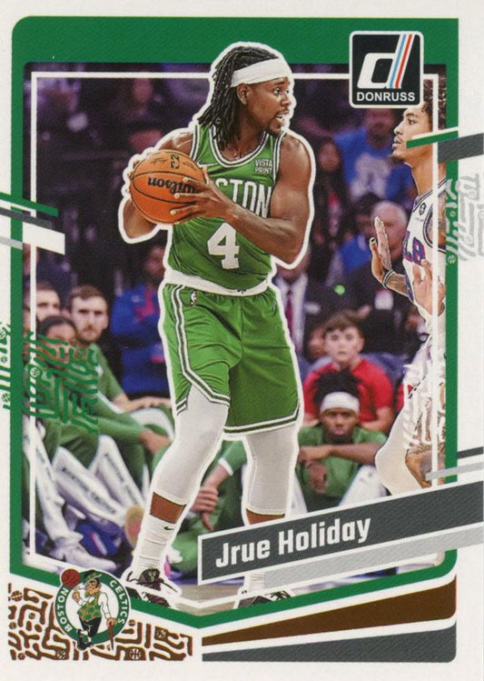 #142 Jrue Holiday - Boston Celtics - 2023-24 Donruss Basketball