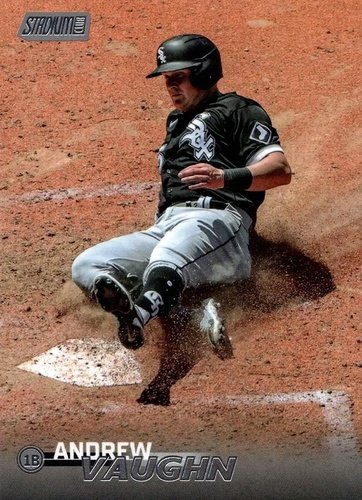 #142 Andrew Vaughn - Chicago White Sox - 2023 Stadium Club Baseball