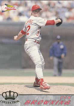#142 Tom Browning - Cincinnati Reds - 1994 Pacific Baseball
