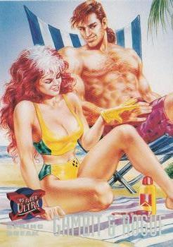 #142 Gambit & Rogue - 1995 Fleer Ultra X-Men
