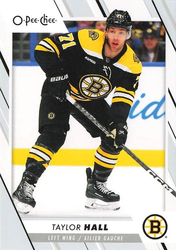 #142 Taylor Hall - Boston Bruins - 2023-24 O-Pee-Chee Hockey