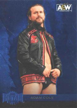#142 Adam Cole - 2022 SkyBox Metal Universe AEW Wrestling