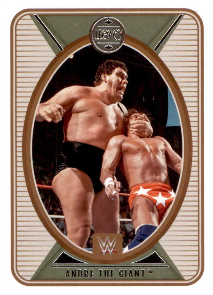 #142 Andre The Giant - 2022 Panini Chronicles WWE Wrestling