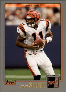 #142 Akili Smith - Cincinnati Bengals - 2001 Topps Football