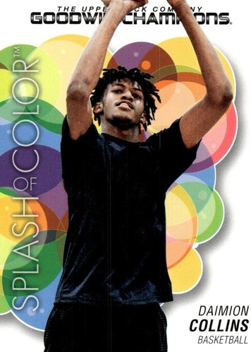 #142 Daimion Collins - 2023 Upper Deck Goodwin Champions