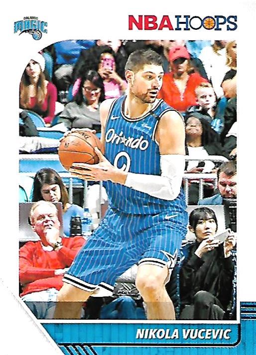 #142 Nikola Vucevic - Orlando Magic - 2019-20 Hoops Basketball