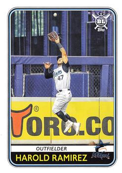 #143 Harold Ramirez - Miami Marlins - 2020 Topps Big League Baseball